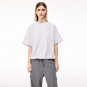 เสื้อยืดผ้าตาข่ายระบายอากาศ รุ่นใหม่ ฤดูใบไม้ผลิ/ฤดูร้อน ปี 2026 แห้งเร็ว เย็นสบาย น้ำหนักเบา เหมาะสำหรับออกกำลังกาย แบบยูนิเซ็กซ์ ผลิตจำนวนน้อย รับสั่งทำพิเศษ - Product Image 3