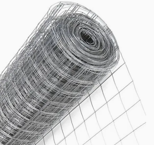 Maille de fil métallique en acier inoxydable galvanisé à chaud, revêtement en PVC, tissu de fil de fer soudé, maille de fil de fer soudé électrogalvanisé - Product Image 2