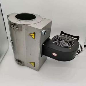 Calentador Cerámico de Banda de Enfriamiento por Aire Personalizado para Extrusora y Máquina de Moldeo por Inyección - Product Image 2