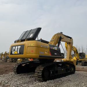Excavadora de cadenas Caterpillar CAT340D de segunda mano, excavadora usada de 40 toneladas, CAT340 CAT340D2, excavadora hidráulica pesada en venta - Product Image 3