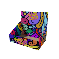 Cajas de Exhibición de Cartón Personalizadas para Bebidas Energéticas, Exhibidores de Cartón para Mostrador de Productos, Cajas de Exhibición de Papel para Tiendas Minoristas
