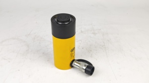 Gato hidráulico portátil de acción simple RC 252 para trabajos de elevación de objetos pesados en construcción, equivalente a Enerpac - Product Image 3