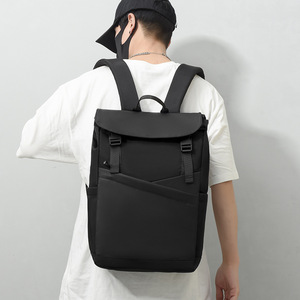 <strong>Simple</strong> Student Shoulder <strong>Bag</strong>, Waterproof Breathable <strong>Computer</strong> <strong>Bag</strong> with Anti-theft Function - Product Image 5