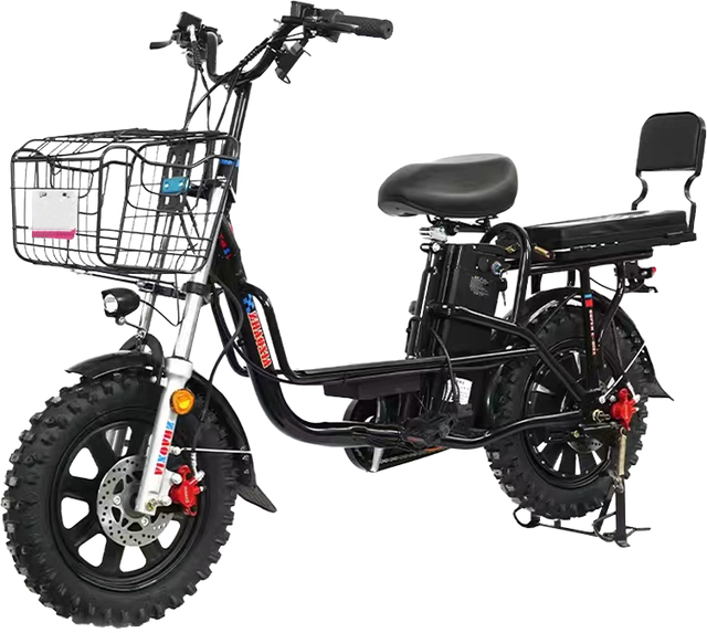 Factory Wholesale Price: 16-inch Off-road Tire Delivery Snow Vehicle Electric Bike Cheap Electric Scooter