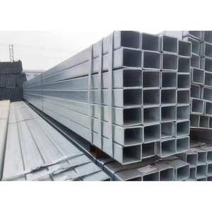 Tube carré en acier au carbone 20x20 <span class=keywords><strong>25x25</strong></span> 40x40 50x50 60x60 20x40 30x50 40x60 150x150 tube rectangulaire en acier galvanisé - Product Image 6