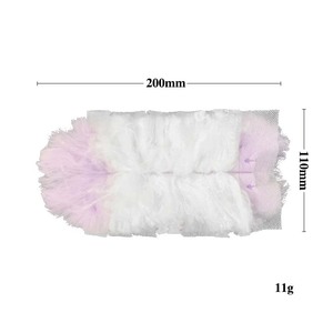 Đa bề mặt 360 ° Khăn lau bụi nạp Unscented dùng một lần khăn lau bụi để làm sạch với sợi nhỏ phù hợp cho swiffer Khăn lau bụi (Màu Tím) - Product Image 5