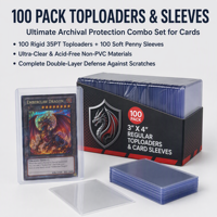 Lot de 100 protège-cartes 3x4 pour cartes de visite, en plastique souple et rigide, pour boîte de rangement de cartes à collectionner TCG