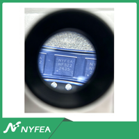 Chip de Comunicación NF522 QFN32, Reemplazo Compatible con Funciones de Pin, Componente Transceptor RF MFRC522, Lector NFC Integrado