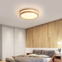 Plafonnier LED moderne pour balcon, maison, intérieur, 3 couleurs changeantes, 30W