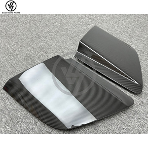 Kit carrosserie de haute qualité en fibre de carbone sèche, style performance, pour Audi R8 2016-2018, avec aérateurs latéraux de portière. - Product Image 4