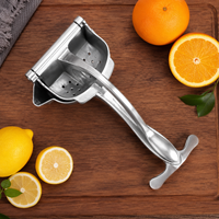Presse-agrumes manuel épaissi multifonctionnel, extracteur portable à pression manuelle pour oranges, citrons, cannes à sucre, usage domestique et cuisine