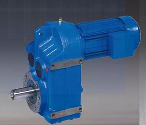 La caja de cambios de reducción de engranajes helicoidales de hierro fundido YBK Series 57 viene en varios modelos y tipos - Product Image 3