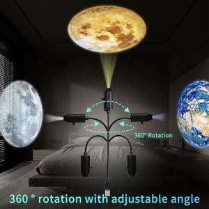 Galaxy Projector Portable Small Car Interior LED Replaceable Projector <b>Light</b> with USB <b>Sleep</b> Aid Home Ambient Starlight <b>Light</b> - Product Image 2
