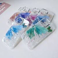 Milan peint époxy coque de téléphone nouveau Design coque de téléphone en TPU couverture arrière pour iPhone 13/14/15 Pro Max diamant Bling coque de téléphone