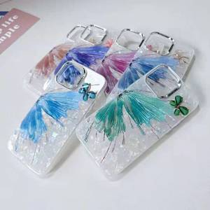 เคสโทรศัพท์ลายมิลานอีพ็อกซี่เพ้นท์ลายสีดีไซน์ใหม่เคสโทรศัพท์ TPU สำหรับ iPhone 13/14/15 PRO MAX เคสโทรศัพท์ติดเพชร - Product Image 4