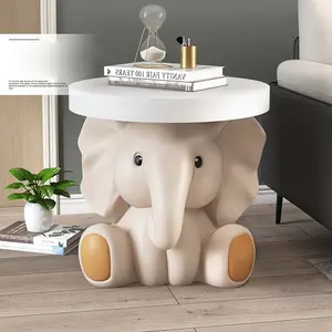 Fil dışkı reçine dekorasyon eve taşınma hediye fil tepsisi ev reçine heykel fil dışkı