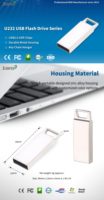 JINFLY venta superior 100% marca Original USB Flash Drive 512MB-128GB Mini tamaños USB 2,0 interfaz regalos de navidad