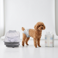 Couches jetables imperméables OEM pour chiots et chiens – Super absorbantes avec protection anti-fuites pour l'entraînement et l'usage quotidien