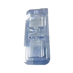 Feuille rigide de PVC de <span class=keywords><strong>film</strong></span> de PVC de catégorie pharmaceutique médicale de petit pain rigide transparent bleu de PVC - Product Image 2