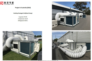 Système de climatisation commercial et industriel, système de climatisation de toit, système HVAC - Product Image 6
