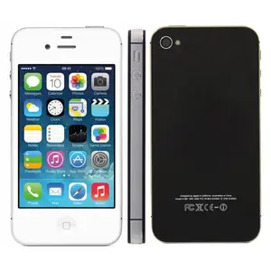 Wholesale 99% New small celulares for iphone for iPhone 4S Used Mobile Phones