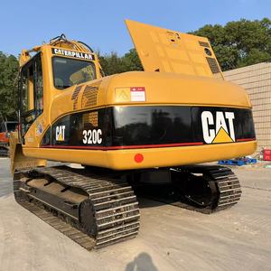 Excavadora de cadenas Caterpillar 320CL 320D de 20 toneladas para granjas y movimiento de tierras, CAT usada 320C, rendimiento fiable, 20T 320D2 320D2L 320DL - Product Image 2