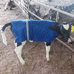 Hochwertiges großes Bauernhof-Neuprodukt Rinderkalbdecke Decke für Bauernhof-Kalb Wintermantel
