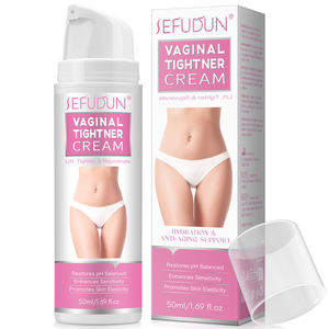 SEFUDUN 복원 pH 균형 수화 노화 방지 지원 회춘 보습 퍼밍 외음부 친밀한 스킨 케어 크림 - Product Image 1