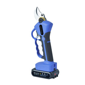 Vente en gros sécateur électrique sans fil 21V sans fil avec batterie au lithium 2 Ah rechargeable 2 pièces pour couper sécateur électrique - Product Image 6