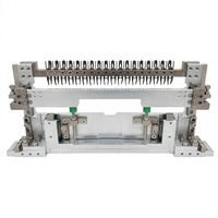 Haotewei Pièces de rechange pour machine à stringer les cellules solaires : Base de serrage arrière haute rigidité et Mécanisme de traction pour Tabber Stringer Automatique