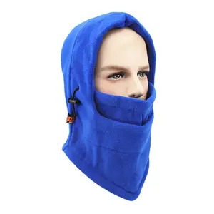 Comfortable Keep Warm Men Women Ski Polar Fleece Short Winter Hast Balaclavas For Outdoor