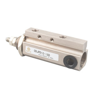 Actuador Neumático Tipo SMC con Cilindro de Aguja Cdjpd10 15d para Automatización Industrial - Product Image 3