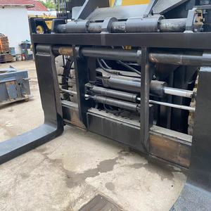 รถยกดีเซลมิตซูบิชิ 4x4 สำหรับงานหนัก ยางลม อุปกรณ์ก่อสร้างมือสอง แบบนั่งขับ  เสากระโดงสอง/สามท่อน - Product Image 4