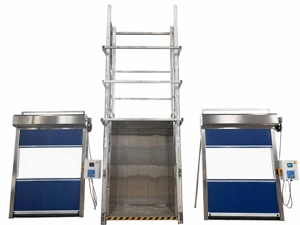 Nuevo Producto: Elevador Hidráulico de Acero Inoxidable Tipo Cabina para la Industria Alimentaria, Carga de Mercancías, Transporte Personalizado - Product Image 4