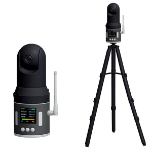 Detector de Gas Móvil Inalámbrico 4G <span class=keywords><strong>5G</strong></span> JX-PTM600-S2 con Cámara PTZ de 360° °   Sistema de Alarma Portátil Multigas con Monitoreo de Video en Tiempo Real - Product Image 1