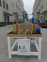 Machine à tresser à grande vitesse CE Xiangdao XD90-56-1 à 56 broches et 1 tête pour cordons élastiques, cordons de tente, lacets et cordons de serrage