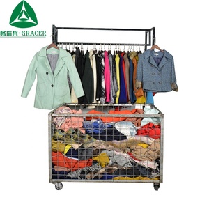 Ropa Usada <span class=keywords><strong>Bea</strong></span> & Cqs, Abrigos de Invierno para Niñas, Ropa de Mujer, Pacas de Ropa Americana Premium Mixta - Product Image 3