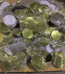 卸売カスタムケーキベースボード1-3mmゴールドラウンドケーキボード - Product Image 2