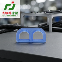 Joint d'étanchéité à cavité unique 794269-1 compatible avec l'entrée de câble TE AMP, joint de câble en silicone étanche IP67