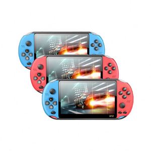 X514 2022 Consoles de jeux vidéo rétro portables X12 classiques, écran HD de 5,1 pouces, joueurs de jeux portables - Product Image 1