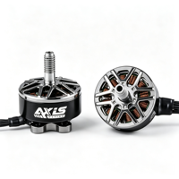 Moteur BLDC léger 2207 avec une puissance de 1400KV, moteur sans balais à forte poussée pour le vol de drones RC Freestyle