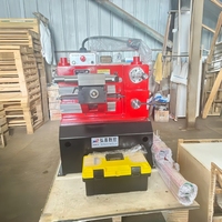 Machine à tournage horizontale robuste T8465 pour tambours et disques de frein 180-650 mm pour la réparation de camions et de bus 220V/380V Vente directe usine