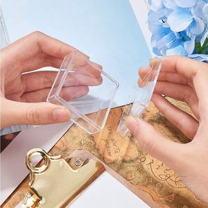 Boîte <span class=keywords><strong>de</strong></span> <span class=keywords><strong>rangement</strong></span> pour peinture diamant, Mini carrée et transparente 29519 perles en plastique empilables, boîte <span class=keywords><strong>de</strong></span> <span class=keywords><strong>rangement</strong></span> pour collecte <span class=keywords><strong>de</strong></span> petits articles - Product Image 2