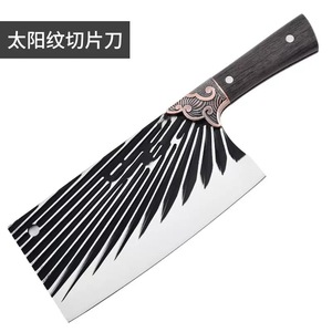 Las cuchillas de cocina forjadas en Yangjiang son afiladas y versátiles, ideales para cortar en la cocina, deshuesar, trinchar y para uso en la calle. - Product Image 5