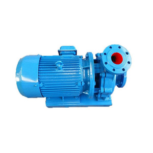 Pompe centrifuge verticale/horizontale industrielle en acier inoxydable/fer fonte pour distribution d'eau - Product Image 2