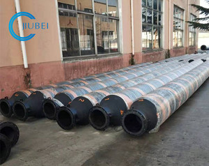 Mặc sức đề kháng cát bùn bùn khai thác mỏ nạo vét ống hút và xả tự nổi linh hoạt cao su NẠO VÉT Hose - Product Image 6