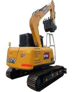 Más vendidos SANY 75-8 todos los terrenos motor diésel de alta eficiencia buenas condiciones de trabajo excavadora usada de alta calidad para la venta - Product Image 1