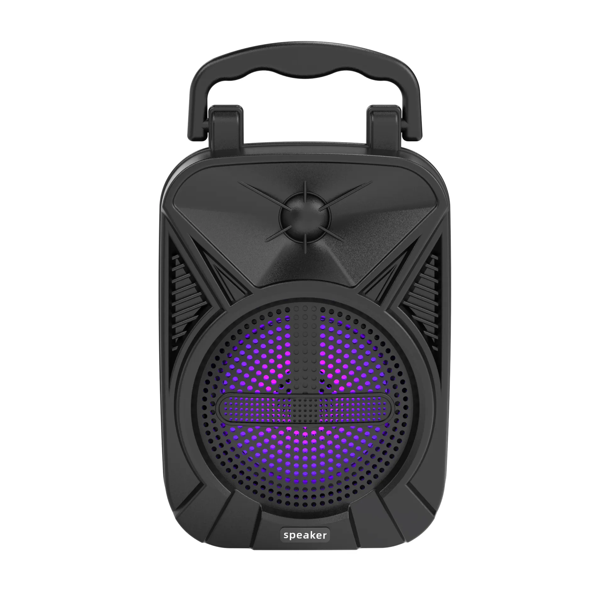 BT sound equipment Mini altoparlante portatile facile da trasportare per laptop per feste di riunione