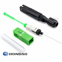 Conector de Fibra Óptica Monomodo SC/APC para Redes de Acceso FTTx