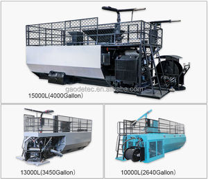 Hinese-hidrosiembra de césped Turbo con gran capacidad, 2640 3450 galones, máquina verde de pendiente - Product Image 2